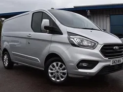 Silver Used 2021 Ford Transit Custom Limited | £15,995 (Fair price)