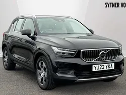 Black Used 2022 Volvo XC40 Inscription SUV | £27,000 (Fair price)