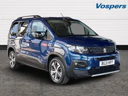 Blue Used 2021 Peugeot Rifter GTi MPV | £21,500 (Expensive)