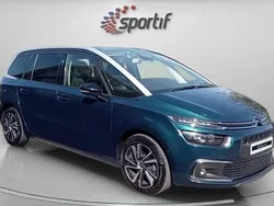 Blue Used 2022 Citroën C4 SpaceTourer Shine MPV | £14,888 (Super price)