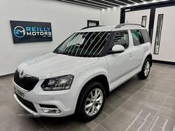 White Used 2016 Skoda Yeti SE SUV | £8,150 (Fair price)