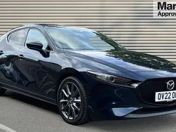 Blue Used 2022 Mazda 3 Inclusive Hatchback | £16,790 (Fair price)