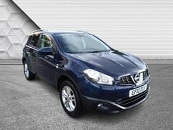 Blue Used 2010 Nissan Qashqai N-TEC SUV | £1,395 (Super price)