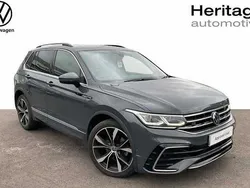 Used 2023 VW Tiguan R-line SUV | £28,450 (A bit pricey)