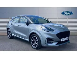 Silver Used 2023 Ford Puma ST-Line SUV | £16,888 (Good price)