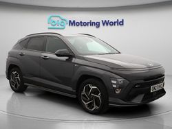 Grey Used 2023 Hyundai Kona N Line SUV | £16,700 (Good price)