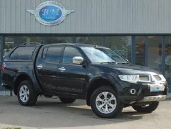 Black Used 2011 Mitsubishi L200 Pickup | £4,850 (Good price)