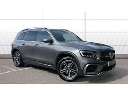 Grey Used 2024 Mercedes GLB200 AMG Line Premium SUV | £34,401 (Fair price)