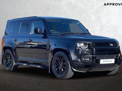 Black Used 2024 Land Rover Defender SUV | £65,850 (A bit pricey)