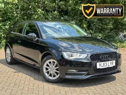 Black Used 2013 Audi A3 Comfort Hatchback | £4,450 (Super price)