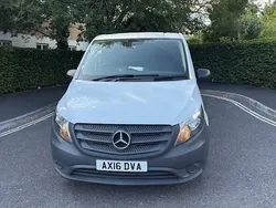 White Used 2016 Mercedes Vito MPV | £7,495 (Expensive)