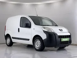 White Used 2011 Peugeot Bipper S MPV | £2,500 (Expensive)