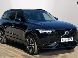 Black Used 2024 Volvo XC90 Plus SUV | £48,849 (Good price)