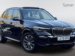 Black Used 2020 BMW X5 M Sport SUV | £45,500 (Fair price)