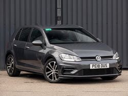 Grey Used 2018 VW Golf VII R-line Hatchback | £16,998 (Expensive)