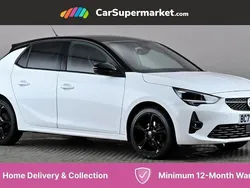White Used 2023 Vauxhall Corsa Hatchback | £11,197 (Fair price)