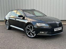 Black Used 2018 Skoda Superb SportLine Estate | £15,995 (Fair price)