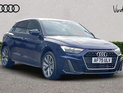 Blue New 2025 Audi A1 S-Line Hatchback | £26,600 (Fair price)