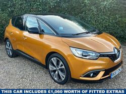 Yellow Used 2017 Renault Scénic IV Dynamique MPV | £10,290 (Fair price)