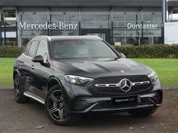 Grey Used 2024 Mercedes GLC300 AMG Line Premium SUV | £45,750 (Expensive)