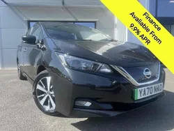Black Used 2020 Nissan Leaf Acenta Hatchback | £8,295