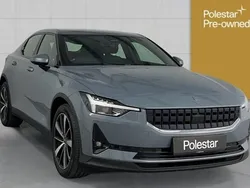 Grey Used 2022 Polestar 2 Long Range Dual motor Sedan | £24,590 (Fair price)