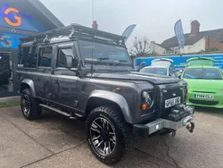 Grey Used 2006 Land Rover Defender SUV | £25,980