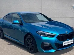 Blue Used 2022 BMW 218 M Sport Coupe | £21,442 (Fair price)