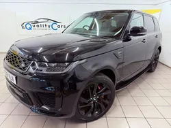 Black Used 2018 Land Rover Range Rover Sport HSE Dynamic SUV | £26,995 (Expensive)