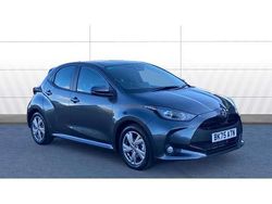 Grey New 2025 Toyota Yaris Hybrid Hatchback | £21,297 (A bit pricey)