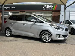 Silver Used 2016 Kia Carens 3 MPV | £4,950 (Fair price)