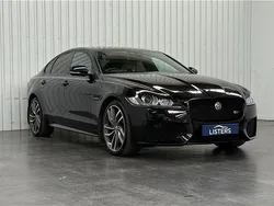 Black Used 2017 Jaguar XF S Sedan | £19,490 (Expensive)
