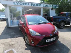 Red Used 2019 Toyota Yaris Hybrid Hatchback | £12,495 (Good price)