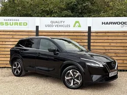 Black Used 2023 Nissan Qashqai N-Connecta SUV | £21,490 (Fair price)
