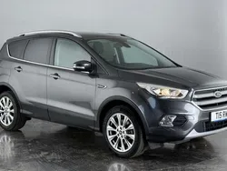 Grey Used 2019 Ford Kuga Titanium SUV | £11,250 (Good price)