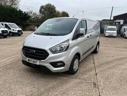 Silver Used 2022 Ford Transit Custom Trend Van | £15,990 (Good price)