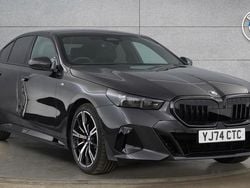 Grey Used 2025 BMW 520 M Sport | £45,500 (A bit pricey)