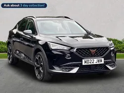 Black Used 2022 Cupra Formentor SUV | £20,568 (A bit pricey)