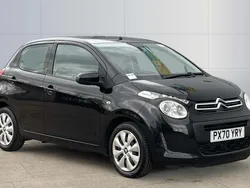 Black Used 2020 Citroën C1 Feel Hatchback | £8,439 (Fair price)
