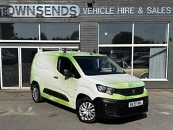 White Used 2020 Peugeot Partner Van | £6,995 (Good price)