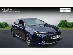 Blue Used 2023 Toyota Corolla Sport Hatchback | £21,776 (Expensive)