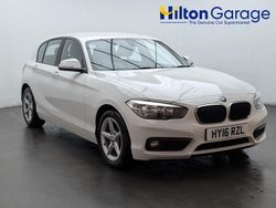 White Used 2016 BMW 116 Efficient Dynamics Hatchback | £8,050 (Good price)