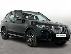 Black Used 2022 BMW X3 M Sport SUV | £32,500 (Super price)