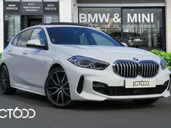 White Used 2022 BMW 116 M Sport Hatchback | £19,490 (Fair price)