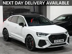 White Used 2020 Audi RS Q3 Sportback Sport SUV | £39,995 (Fair price)