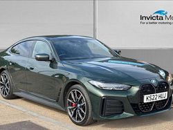 Green Used 2022 BMW i4 M Sport Sedan | £27,499 (Fair price)
