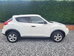 White Used 2013 Nissan Juke Visia SUV | £2,995 (Good price)