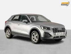 Silver Used 2021 Audi Q2 Advanced Plus SUV | £16,695 (Good price)