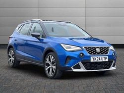 Blue Used 2024 Seat Arona Xperience Lux SUV | £18,495 (Fair price)