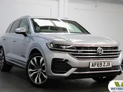 Used 2023 VW Touareg R-line SUV | £32,495 (Good price)